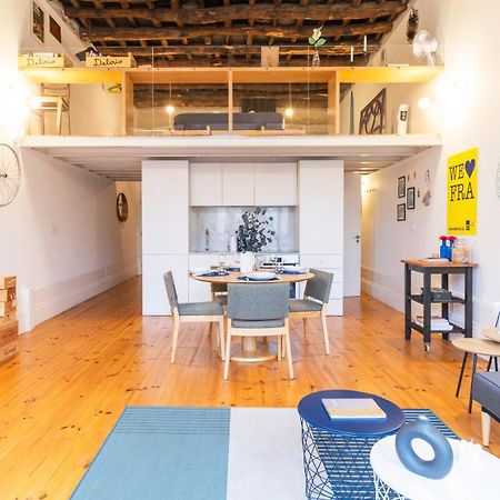Eccentric Mouzinho Mezzanine By Lovelystay Porto Exterior photo