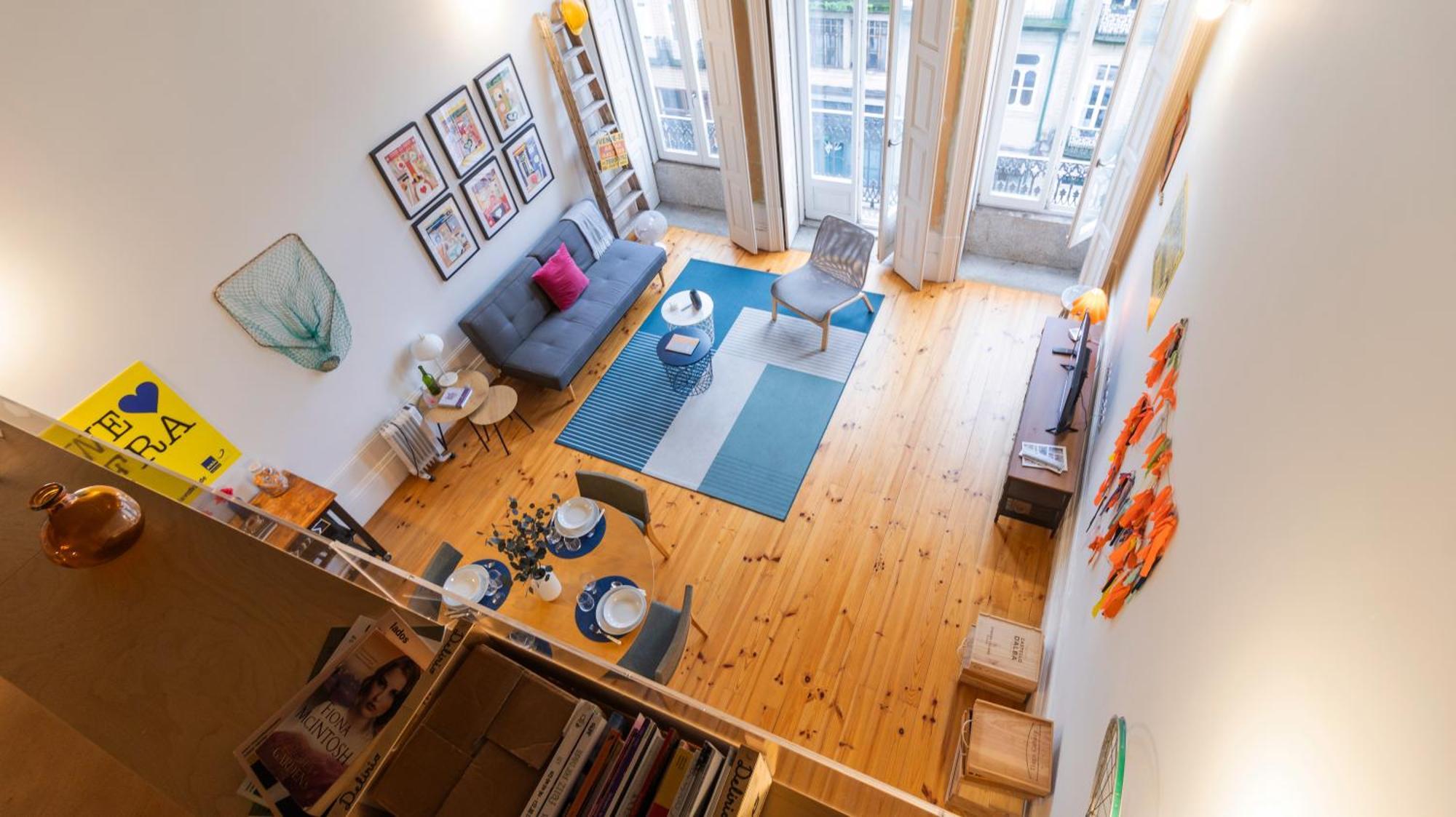 Eccentric Mouzinho Mezzanine By Lovelystay Porto Exterior photo