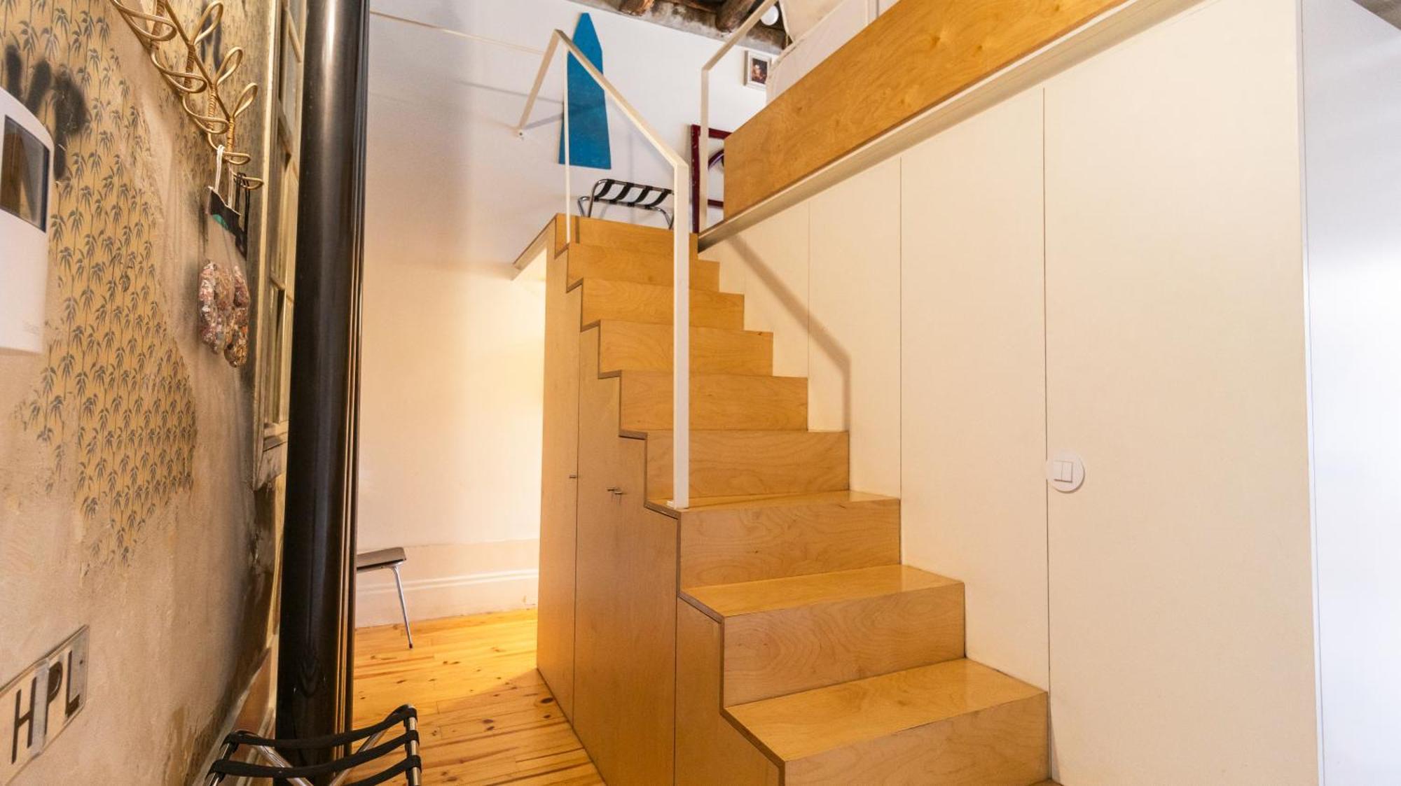 Eccentric Mouzinho Mezzanine By Lovelystay Porto Exterior photo